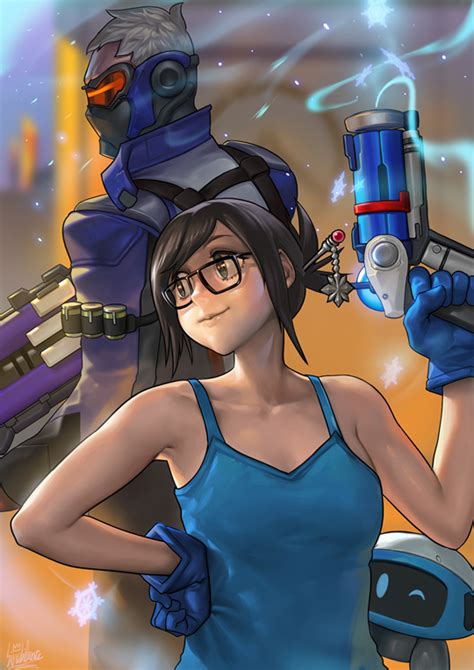 rule 34 de overwatch